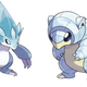 Las nuevas evoluciones de Sandslash y Sandshrew (vía SerebiiNet).
